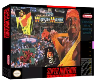 jeu WWF Super WrestleMania
